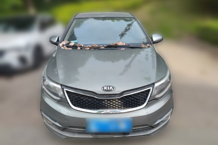 Used Kia K2 2015 Sedan 1.4L MT GLS
