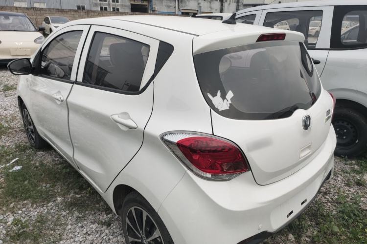 Used CHANGAN Benni E-Star 2021 National Edition Xin Yue Version (Fast-Charging Edition) Lithium Iron Phosphate (31.18 kWh) Rear Left 45 Deg
