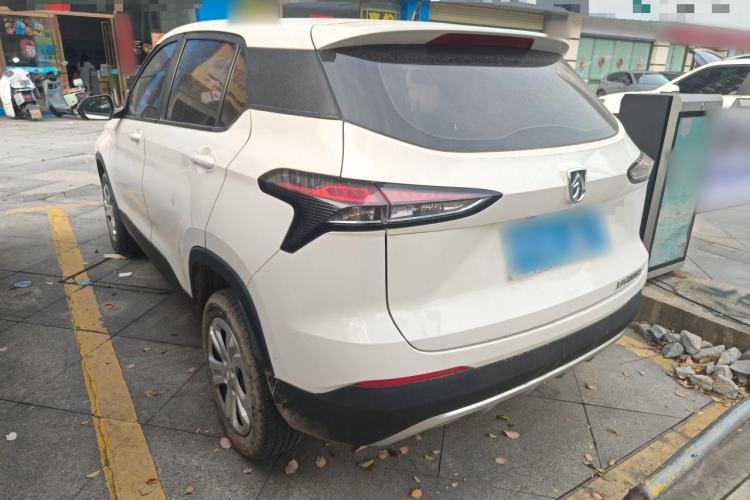 Used Baojun 510 2019 1.5L CVT Enjoyment Model China VI Emission Standard Rear Left 45 Deg