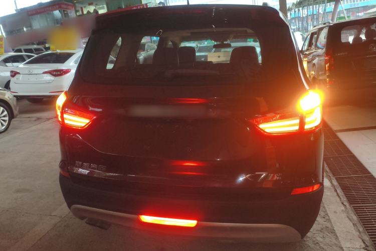 Used SWM X7 2017 1.5T Automatic Smart Enjoyment Version 7 Seats
