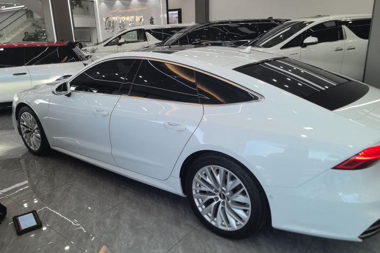 Used Audi A7 2021 45 TFSI Prestige Edition