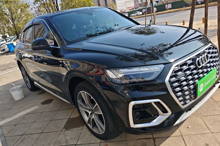 Used Audi Q5L Sportback 2022 45 TFSI Luxury Model