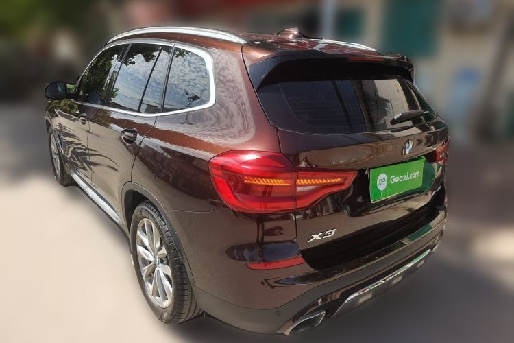 Used BMW X3 2018 xDrive25i Luxury Package China V