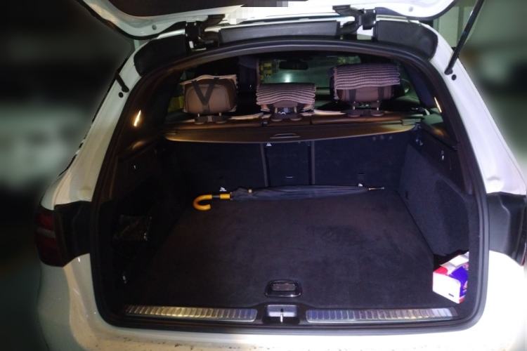 Used Mercedes-Benz GLC 2019 GLC 200 L 4MATIC Trunk