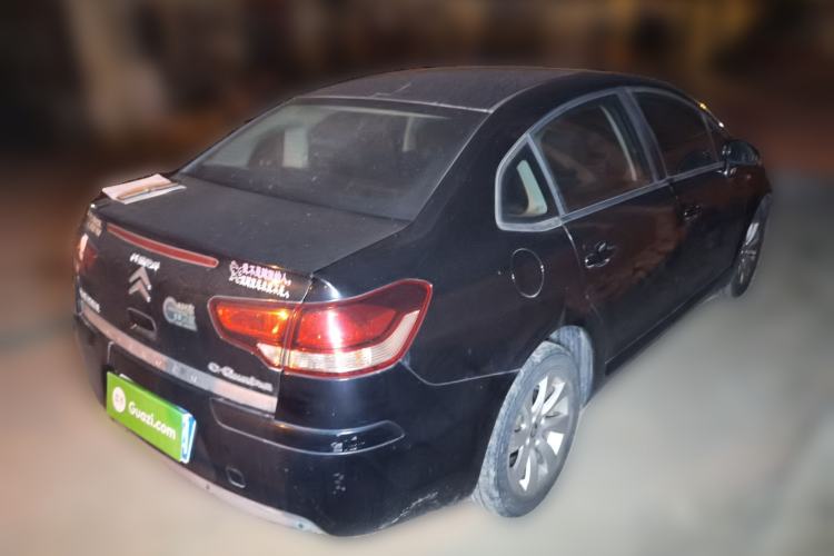 Used Citroen C-Quatre 2011 Sedan 2.0L Automatic RuiShang Model Rear Right 45 Deg