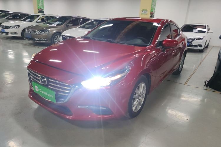 Used Mazda Mazda 3 Axela 2017 Sedan 1.5L Automatic Comfort Model Emission Standard China V
