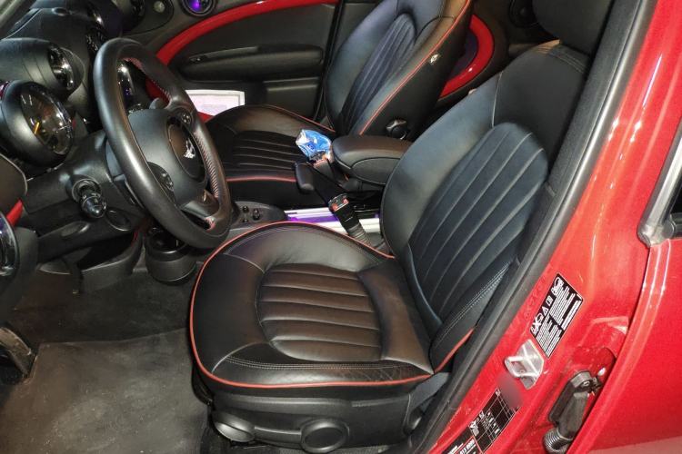 Used MINI JCM COUNTRYMAN 2014 1.6T JOHN COOPER WORKS ALL4 Left Front Seat