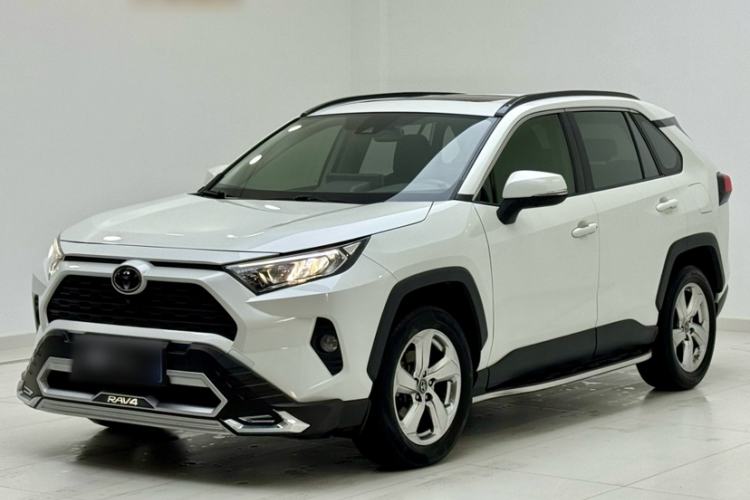 Used Toyota RAV4 2020 2.0L CVT Two-Wheel Drive Fashion PLUS Edition