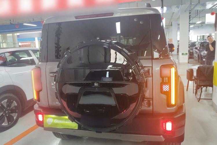 Used BAIC Off-Road BJ40 Electric Drive 2025 Advanced Edition Rear