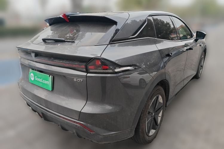 Used Deepal S07 2024 520Max Pure Electric Version Rear Right 45 Deg