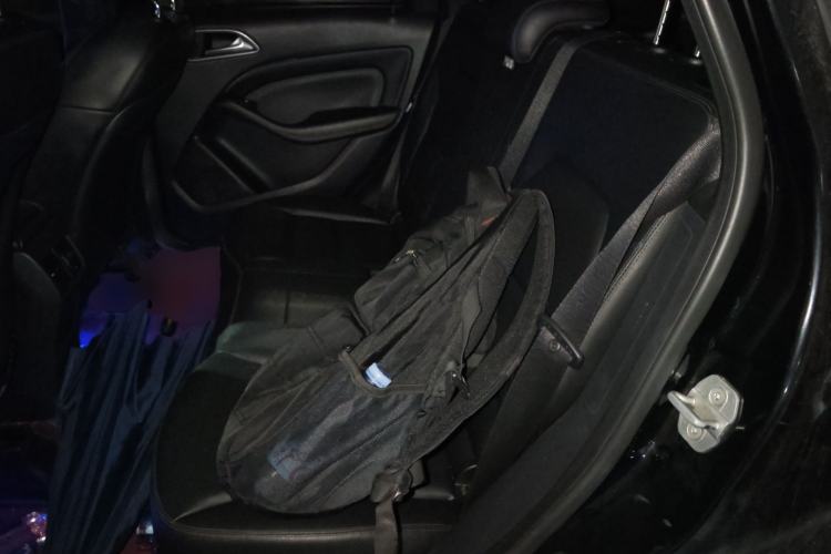 Used Mercedes-Benz B-Class 2012 B 200 Left Rear Seat