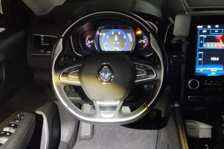 Used Renault Koleos 2017 2.0L Two-Wheel Drive Luxury Edition Steering Wheel