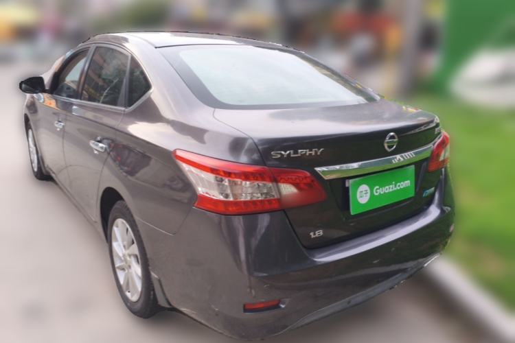 Used Nissan Sylphy 2012 1.8XL CVT Luxury Edition Rear Left 45 Deg