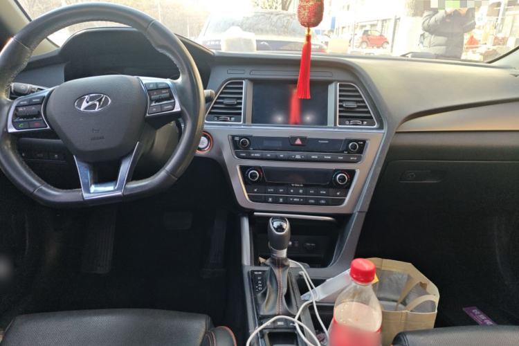 Used Hyundai Sonata 2017 1.6T DLX Prestige Model
