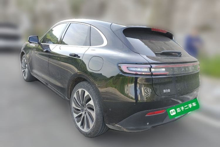 Used Hima AITO M5 2022 Extended-Range Four-Wheel Drive Performance Version Rear Left 45 Deg