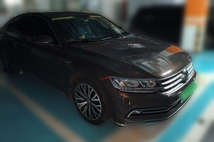 Used Volkswagen Phideon 2018 Revised Version 380TSI Two-Wheel Drive Business Edition