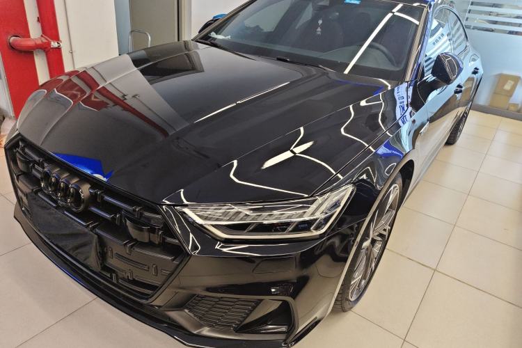 Used Audi A7L 2024 45 TFSI quattro S-line Black Warrior Edition
