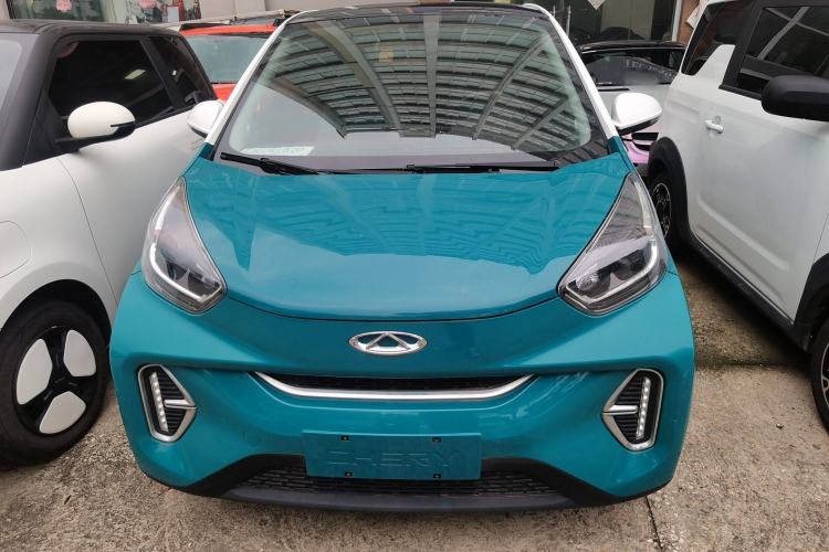 Used Chery Little Ant 2022 Sweet Pink Edition Half-Sugar Version Lithium Iron Phosphate 30 kW 301 km
