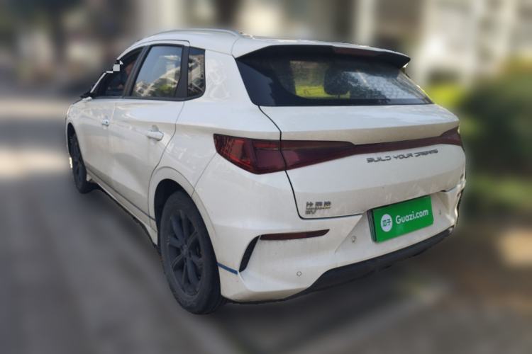 Used BYD e2 2021 Luxury Model Rear Left 45 Deg