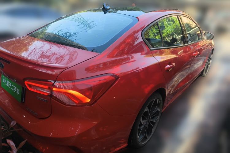 Used Ford Focus 2020 Sedan EcoBoost 180 Automatic ST Line Rear Right 45 Deg