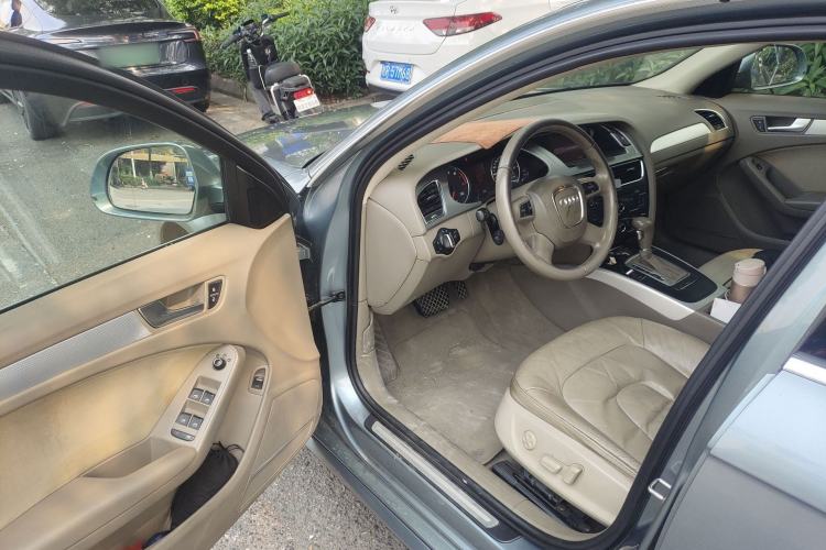 Used Audi A4L 2012 2.0 TFSI Automatic Technology Model Driver Seat