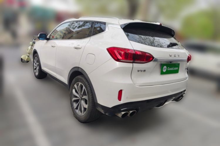 Used Wey VV6 2018 2.0T Two-Wheel-Drive Ultra-Luxury Version China V Standard
