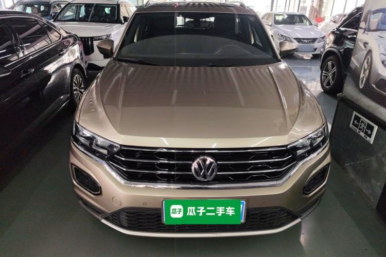 Used Volkswagen T-ROC 2018 280TSI DSG Two-Wheel Drive Luxury Version China VI Standard Front