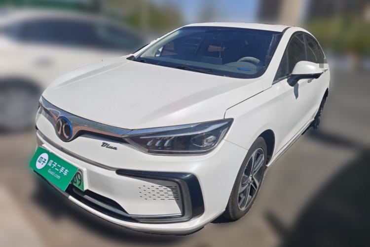 Used BAIC Beijing EU5 2018 R500 Smart Wind Edition