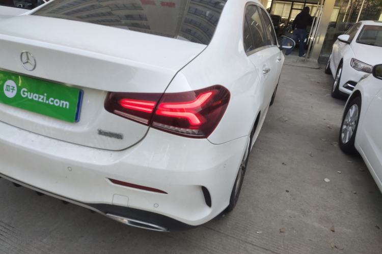 Used Mercedes-Benz A-Class 2021 A 200 L Sport Sedan Fashion Model
