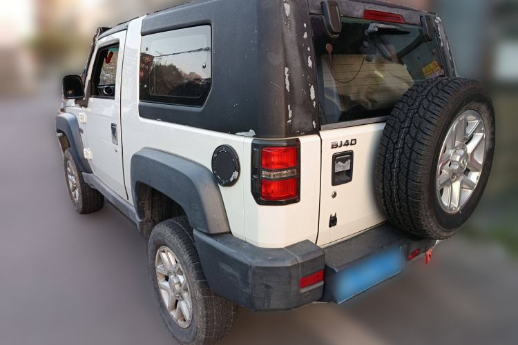 Used BAIC Off-Road BJ40 2016 2.3T Automatic Two-Wheel Drive Prestige Edition
