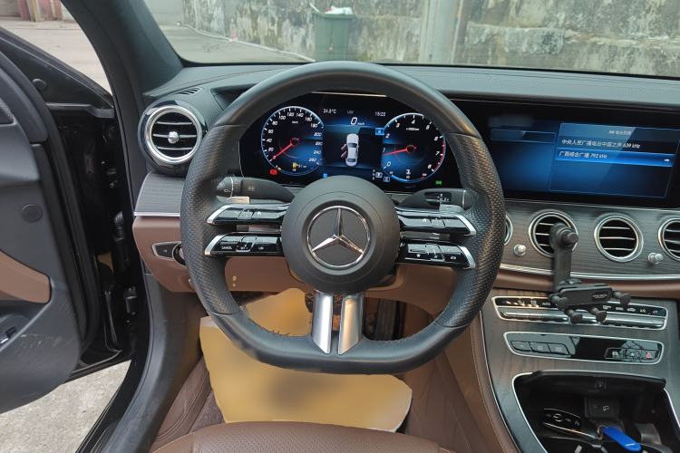 Used Mercedes-Benz E-Class 2021 E 300 L Sporty and Stylish Model