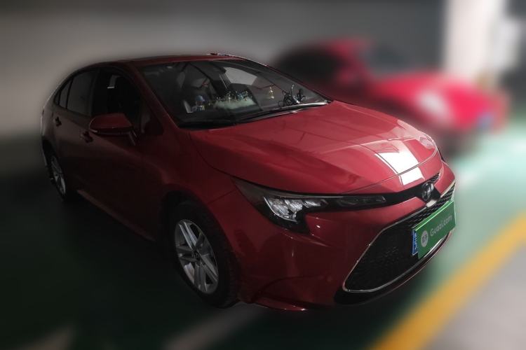 Used Toyota Levin 2021 185T CVT Luxury Edition Front Right 45 Deg