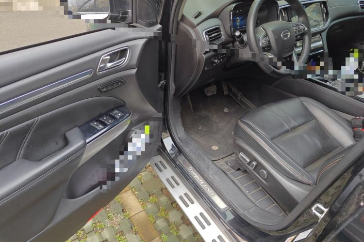 Used GAC Trumpchi GS8 2019 390T Two-Wheel Drive Luxury Smart Connectivity Version (7 Seats)