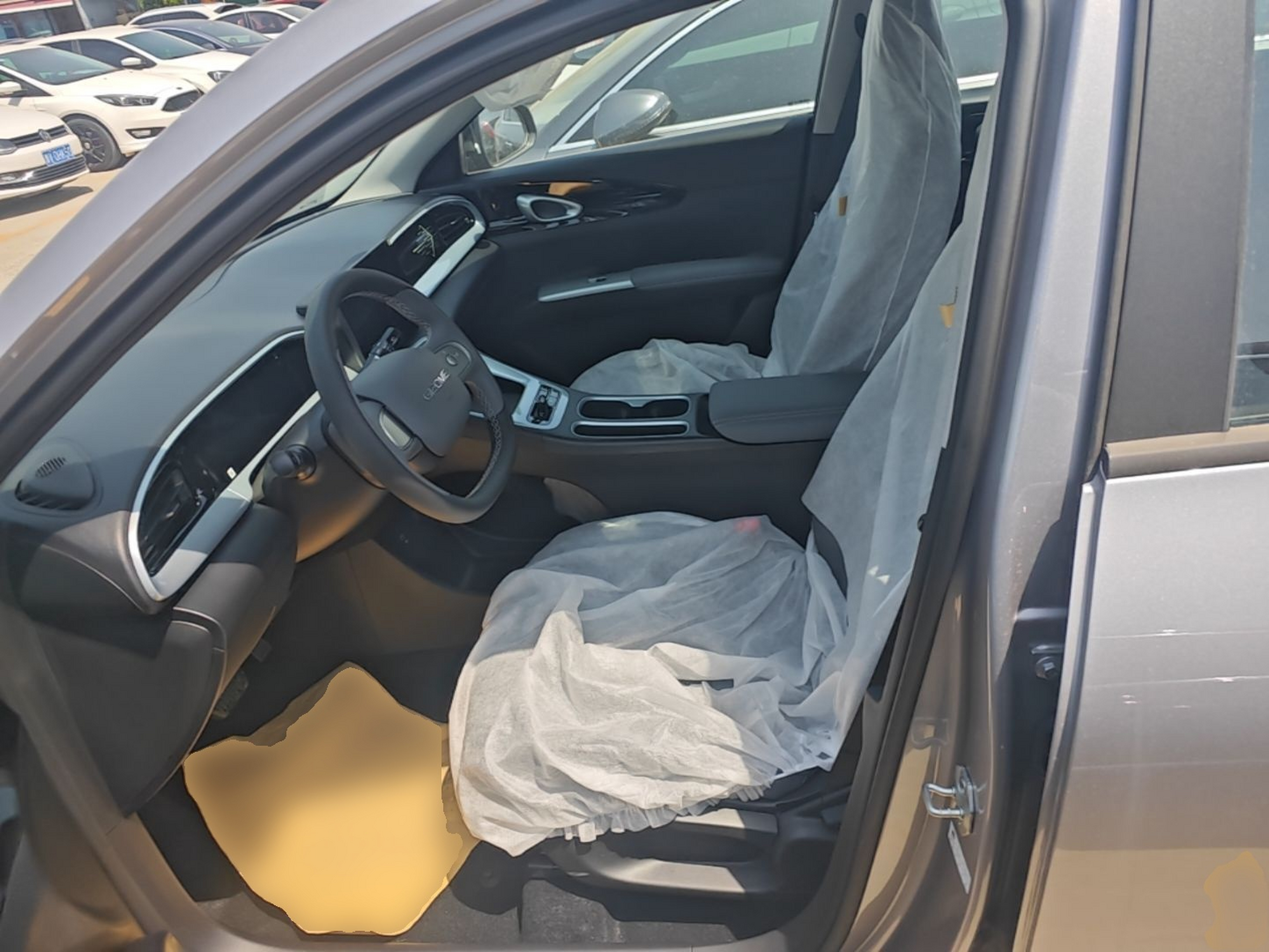 Avant de la voiture