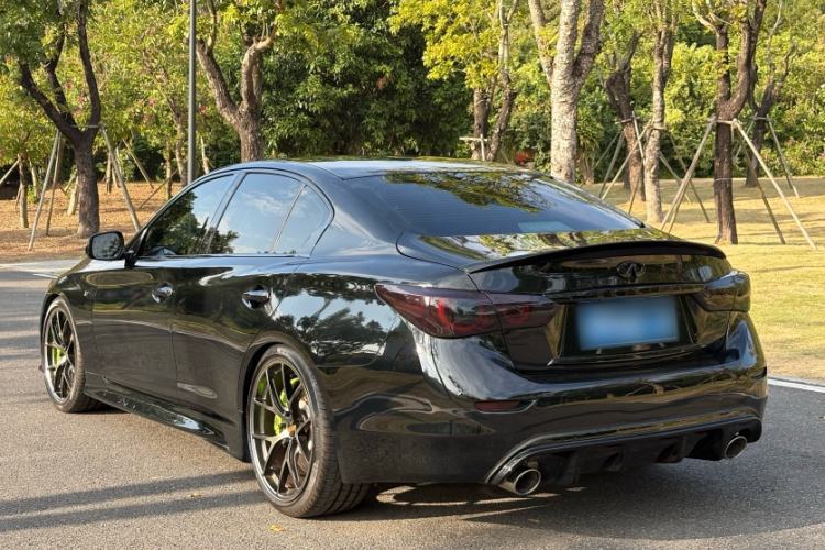 Used Infiniti Q50 2014 3.7L Comfort Edition Exterior 8