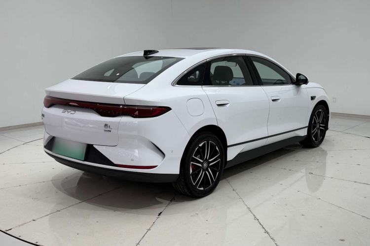 Used BYD Qin L 2025 EV 545KM Cloud Suspension Edition Exterior 1