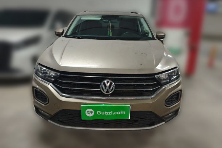Used Volkswagen T-ROC 2018 280TSI DSG Two-Wheel Drive Advanced Version China V Emission Standard