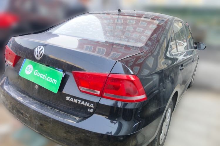 Used Volkswagen Santana 2013 1.6L Manual Fashion Edition Rear Right 45 Deg