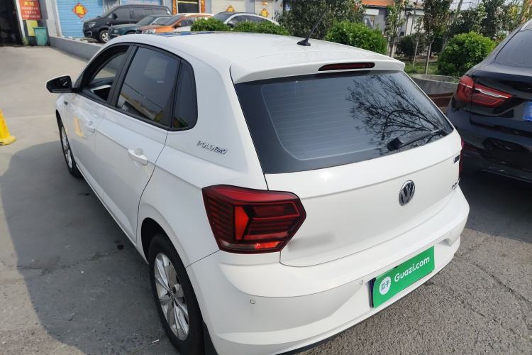 Used Volkswagen Polo 2019 Plus 1.5L Automatic Colorful Technology Edition Rear Left 45 Deg