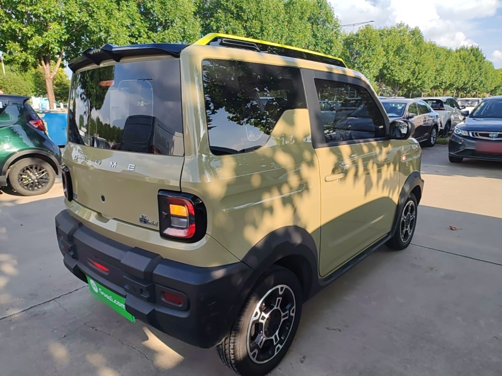Geely Galaxy Panda 2025 210km Panda Rider — снимка 6