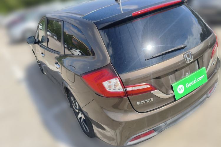 Used Honda Jade 2013 1.8L CVT Luxury Edition 5 seats
