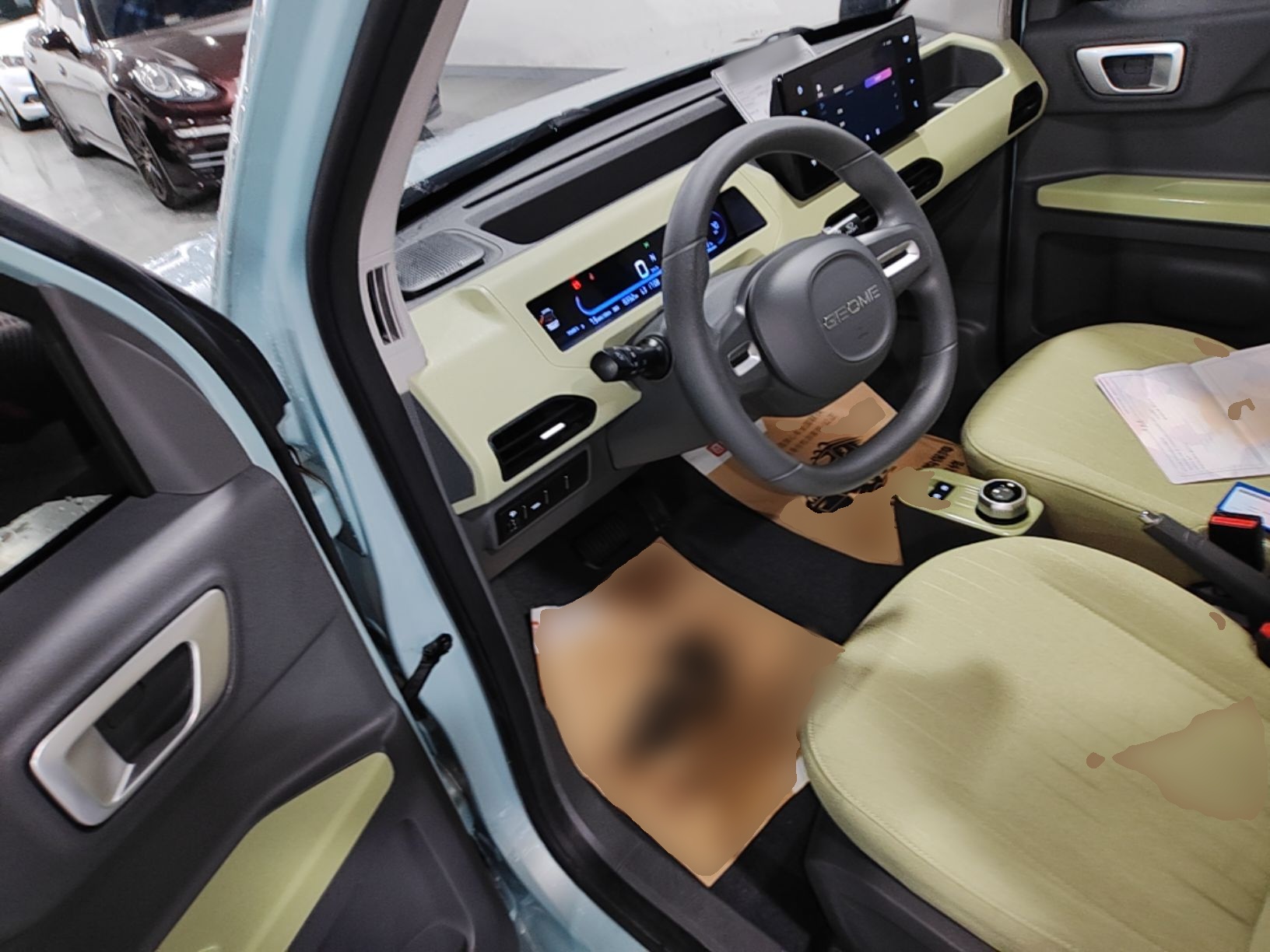 Geely Galaxy Panda 2023 Panda Mini 200km Endurance Bear — снимка 18