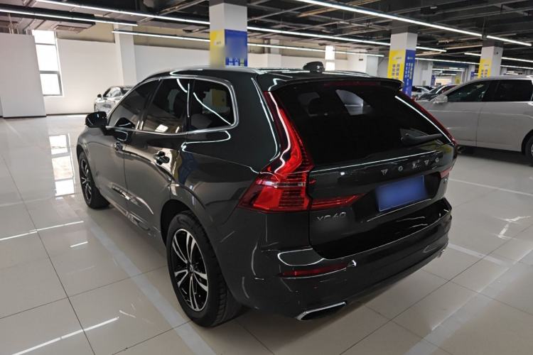 Used Volvo XC60 2019 T5 4x4 Zhiyuan Edition China VI Standard Rear Left 45 Deg