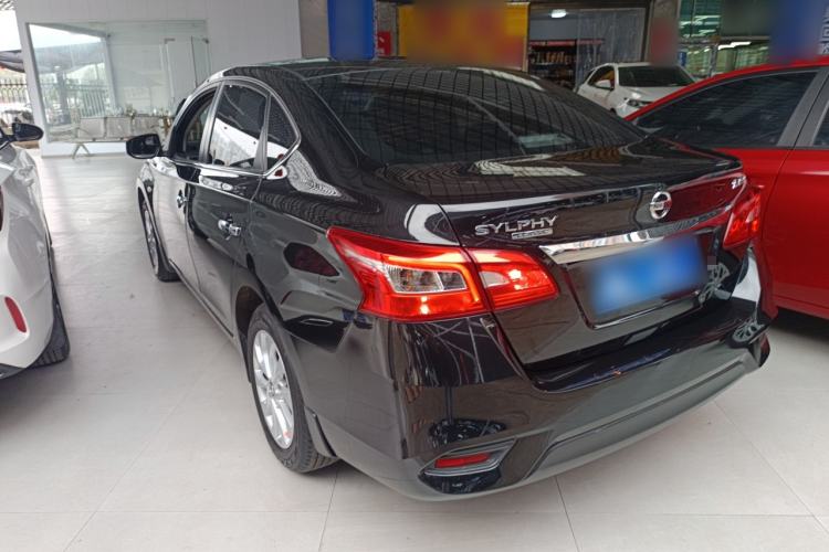 Used Nissan Sylphy 2022 Classic 1.6XE CVT Comfort Edition Rear Left 45 Deg