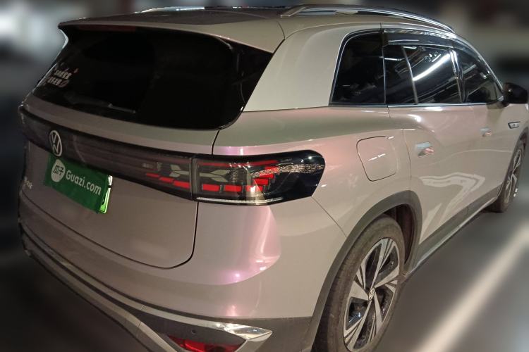 Used Volkswagen ID.6 CROZZ 2021 Revised Version Long-Range PRO Edition