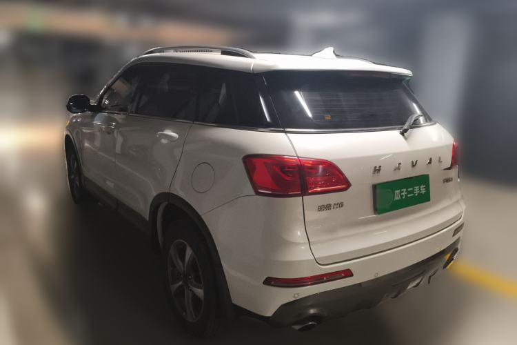 Used Haval H6 Coupe 2018 Blue Label 1.5T Automatic Two-Wheel Drive Luxury Model