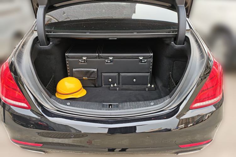 Used Mercedes-Benz S-Class 2015 S 400 L 4MATIC
