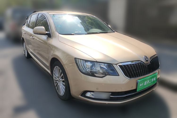 Used Skoda Superb 2013 1.8TSI Automatic Yashi Edition
