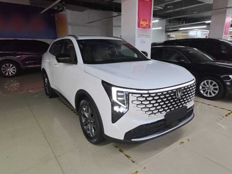 Used CHANGAN CS55PLUS 2026 Model Fourth-Generation New Blue Whale 1.5T Leading Model — 3
