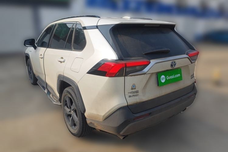 Used Toyota RAV4 2020 Dual-Motor 2.5L E-CVT Four-Wheel Drive Flagship Edition